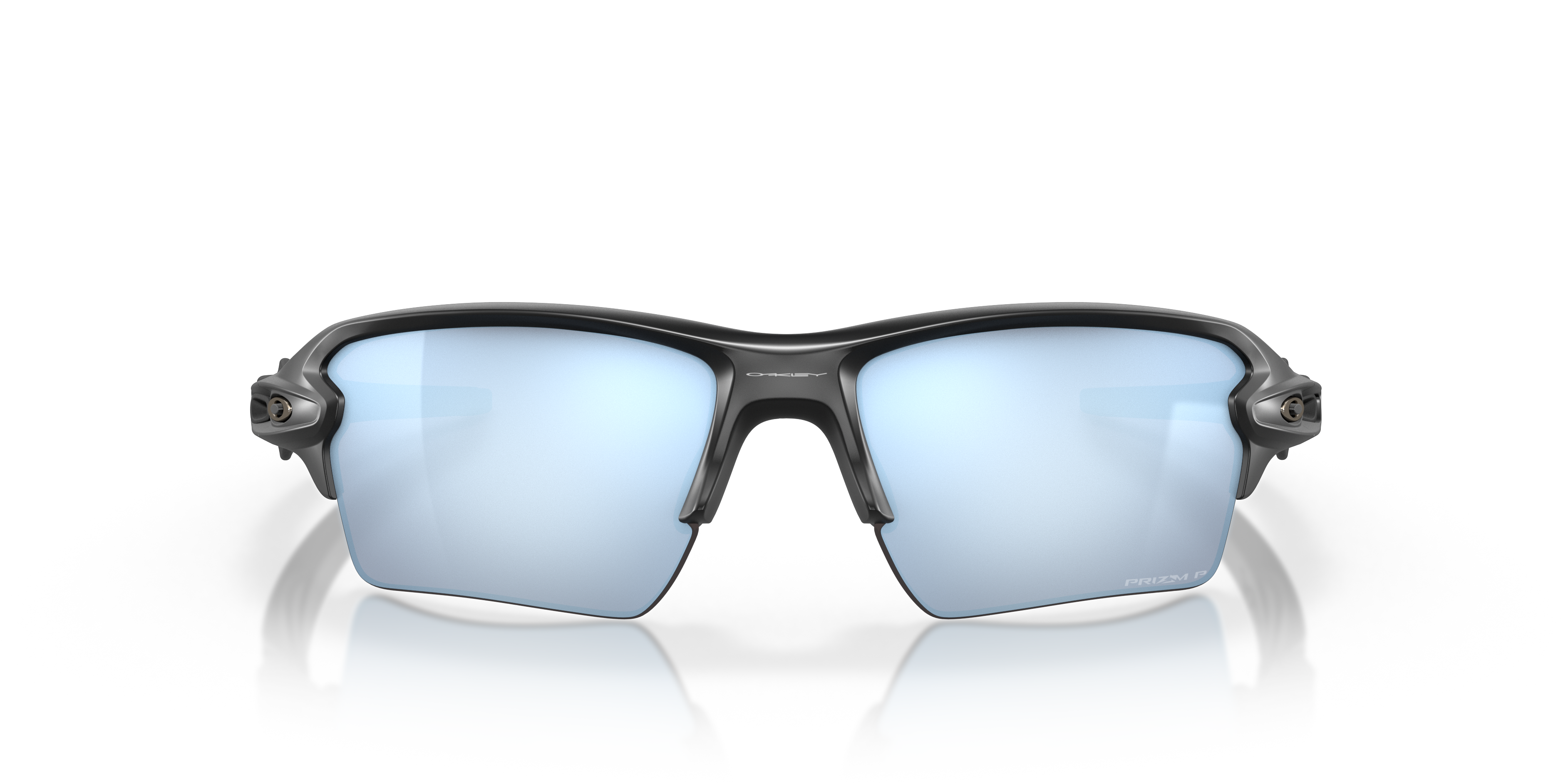 Oakley OO9188 Flak 2.0 XL Men's Prizm Sport Sunglasses - Polished Black Frame