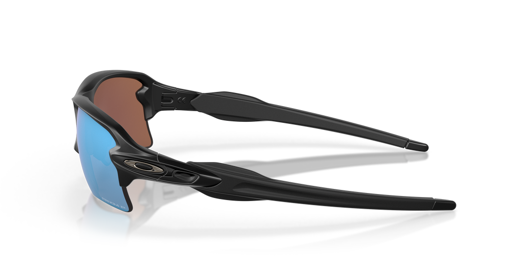 Oakley OO9188 Flak 2.0 XL Unisex Prizm Sport Sunglasses - Polished Black Frame