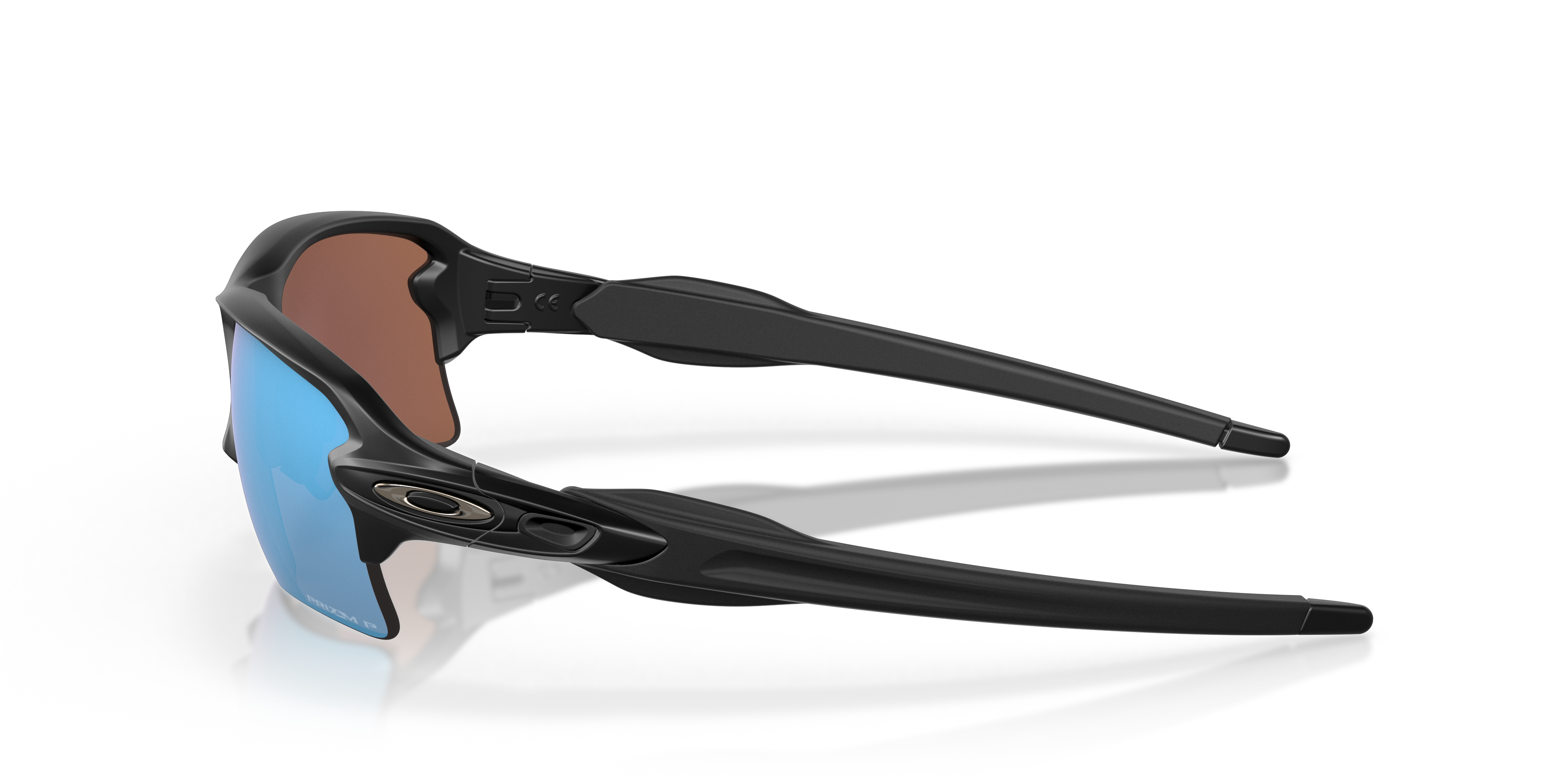 Oakley OO9188 Flak 2.0 XL Unisex Prizm Sport Sunglasses - Polished Black Frame