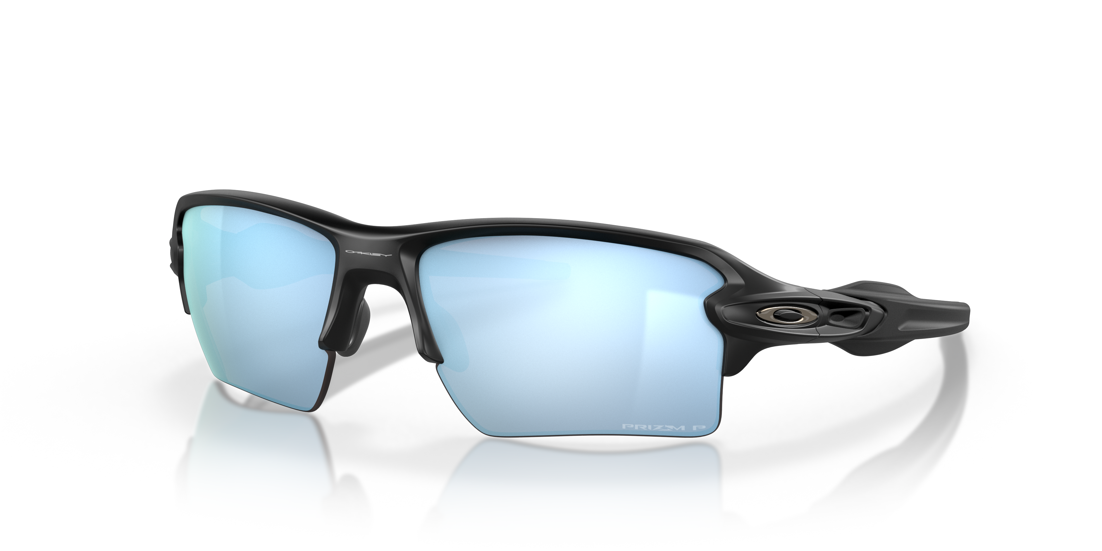 Oakley OO9188 Flak 2.0 XL Men's Prizm Sport Sunglasses - Polished Black Frame