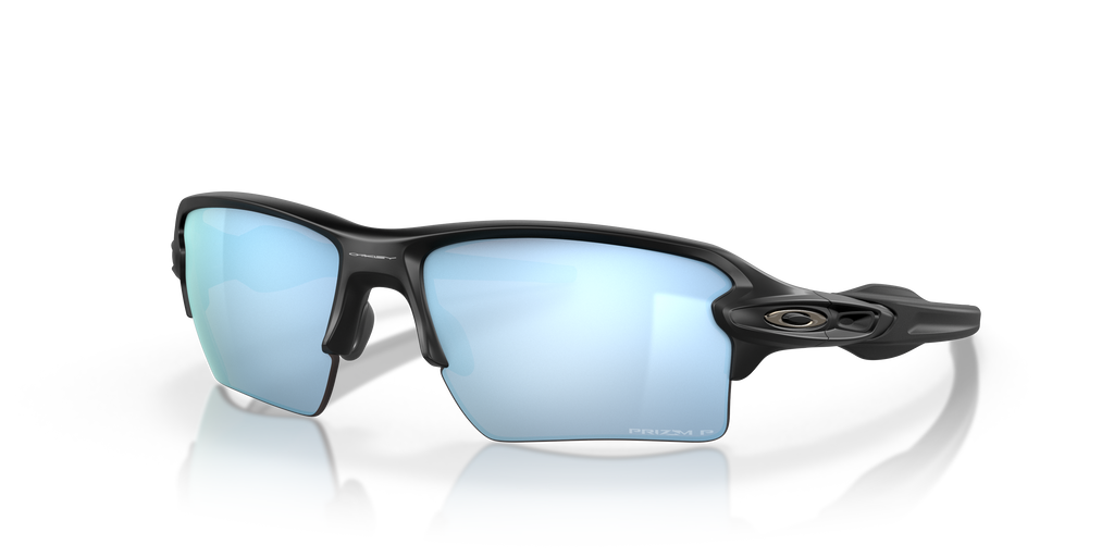 Oakley OO9188 Flak 2.0 XL Unisex Prizm Sport Sunglasses - Polished Black Frame