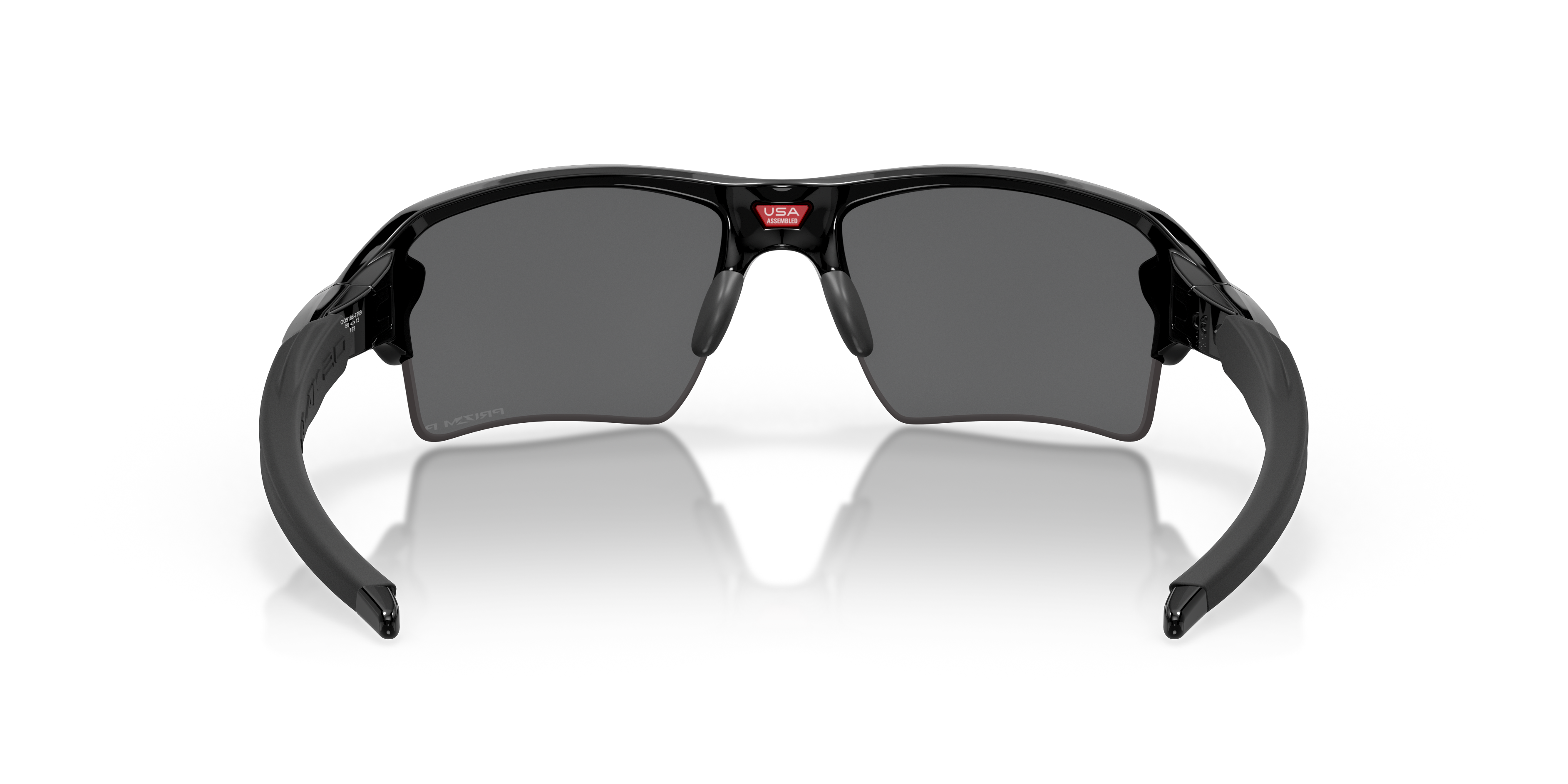 Oakley OO9188 Flak 2.0 XL Unisex Prizm Sport Sunglasses - Steel Frame
