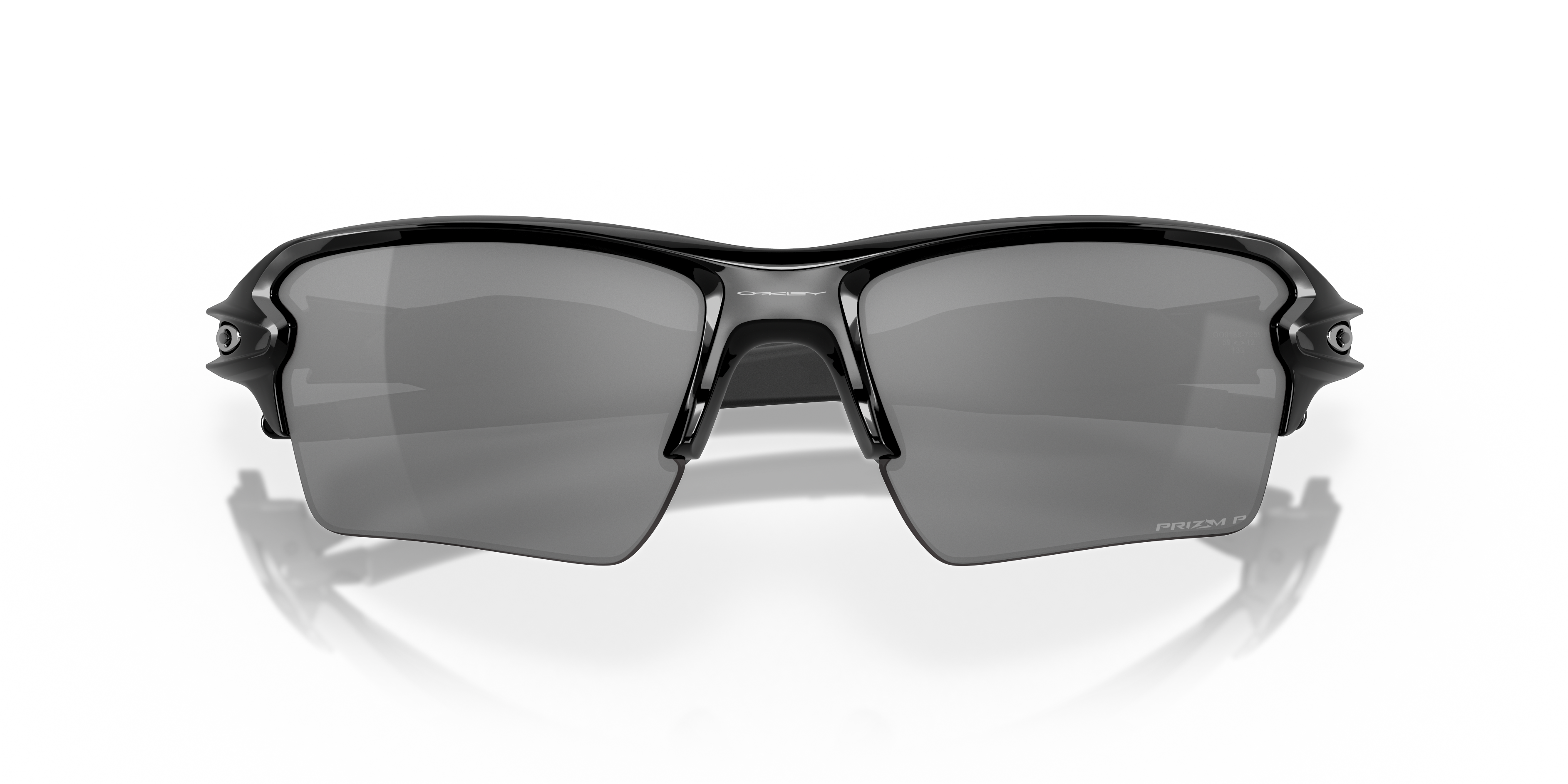 Oakley OO9188 Flak 2.0 XL Men's Prizm Sport Sunglasses - Matte Black Frame