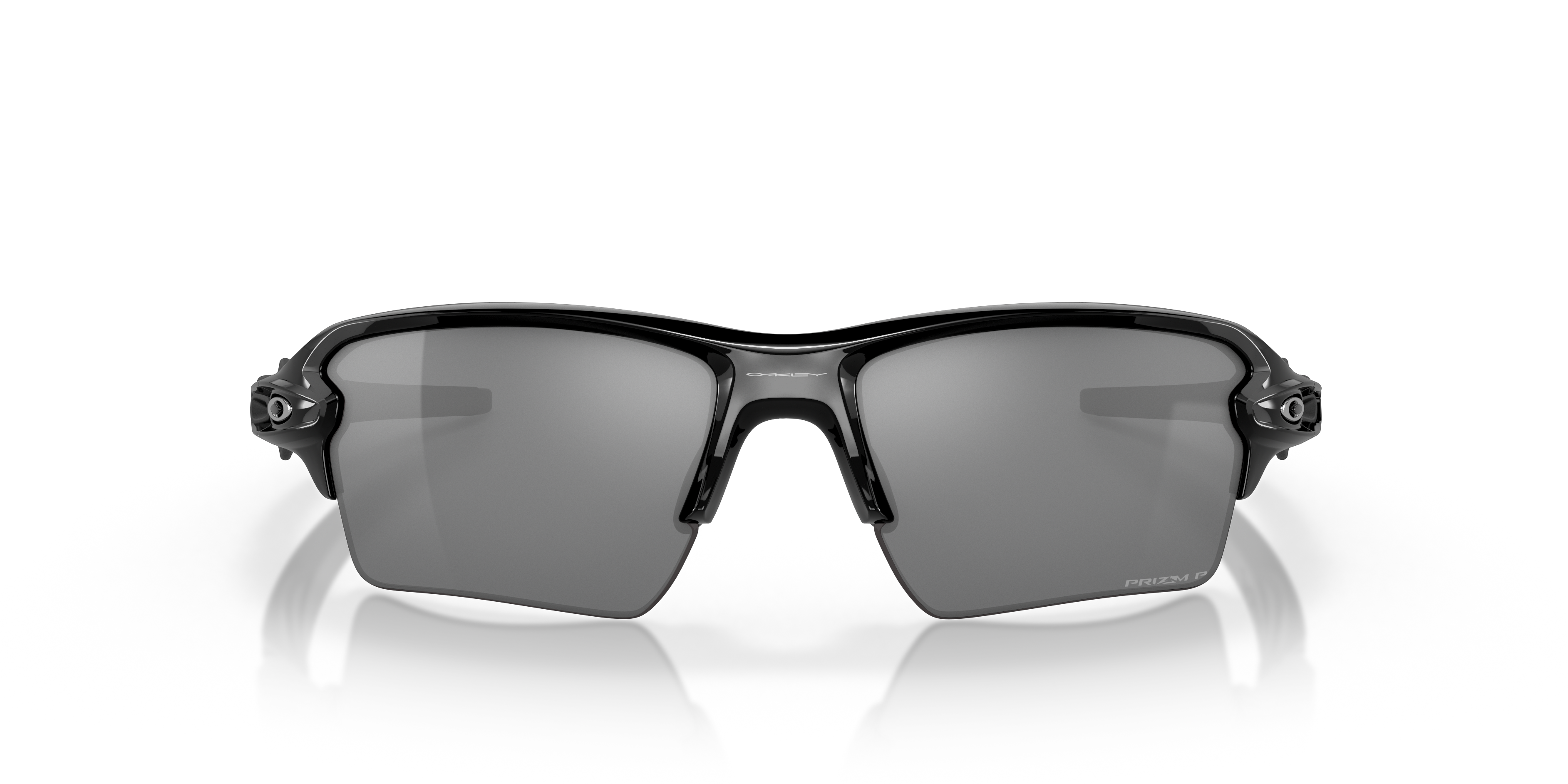 Oakley OO9188 Flak 2.0 XL Men's Prizm Sport Sunglasses - Polished Black Frame
