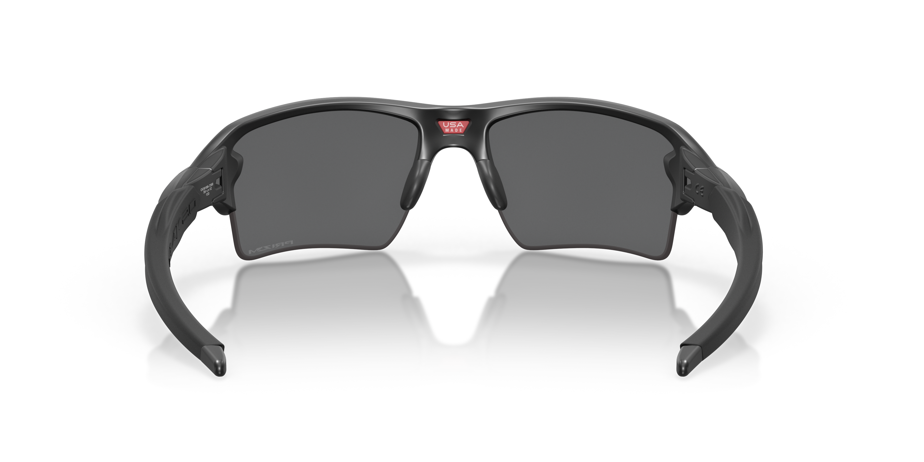 Oakley OO9188 Flak 2.0 XL Men's Prizm Sport Sunglasses - Matte Black Frame