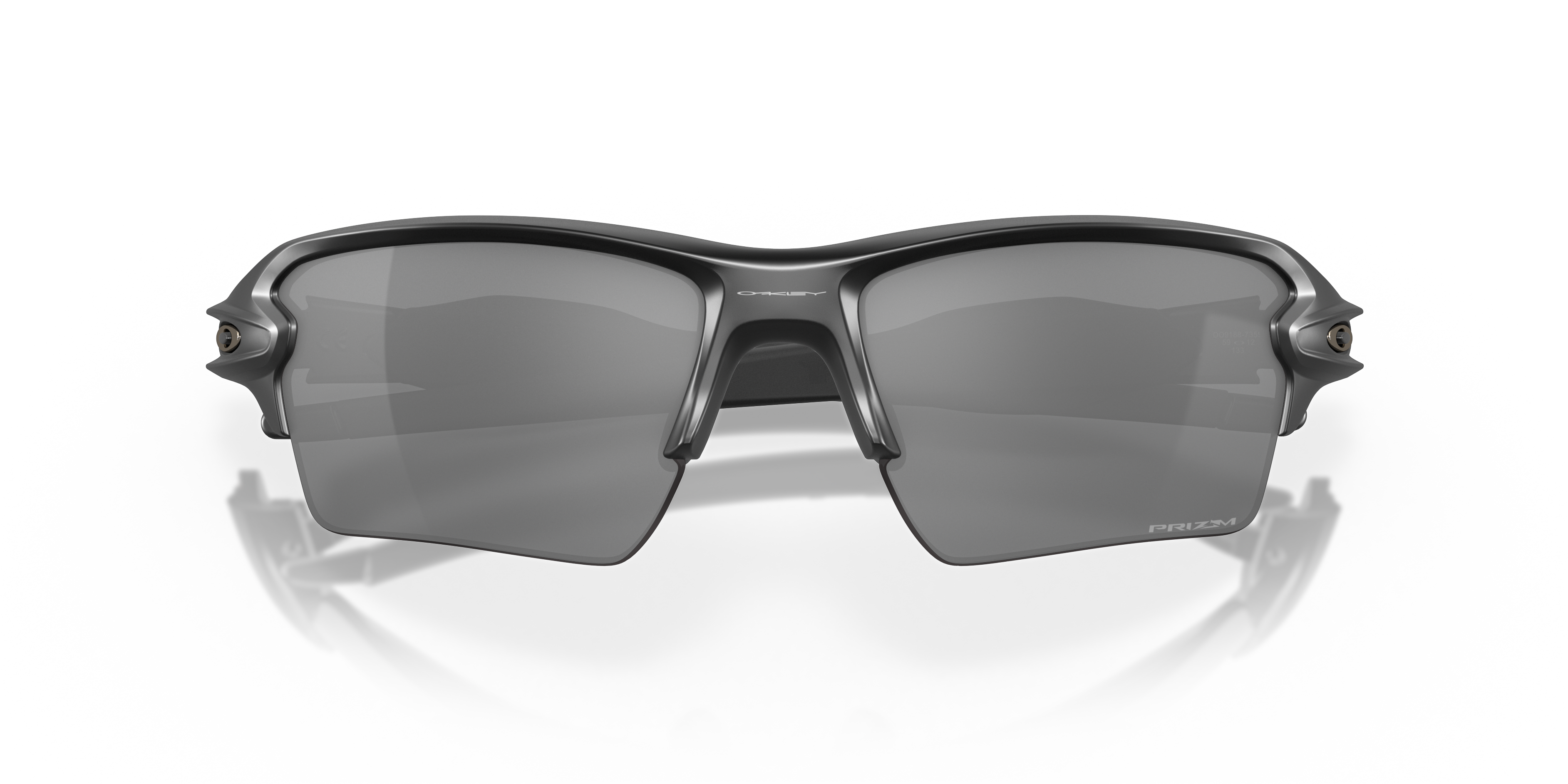 Oakley OO9188 Flak 2.0 XL Men's Prizm Sport Sunglasses - Polished Black Frame