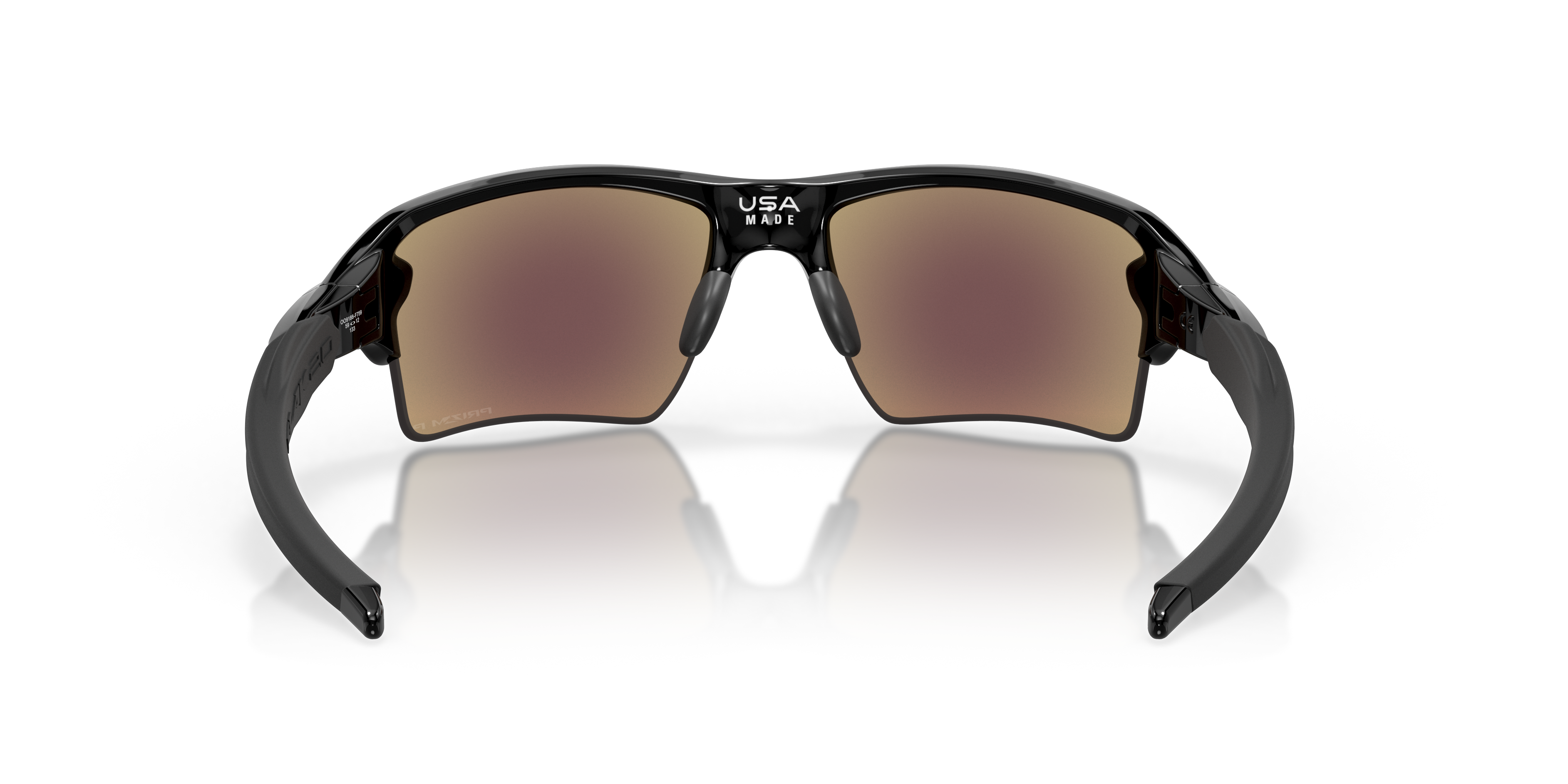 Oakley OO9188 Flak 2.0 XL Unisex Prizm Sport Sunglasses - Polished Black Frame