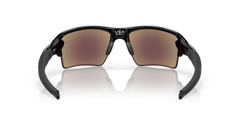 Oakley OO9188 Flak 2.0 XL Unisex Prizm Sport Sunglasses - Polished Black Frame