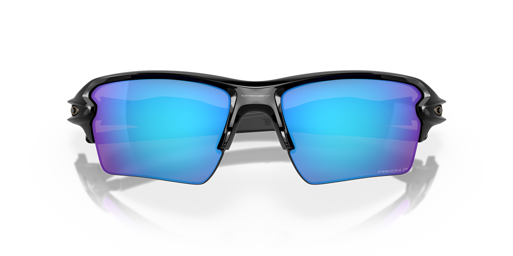 Oakley OO9188 Flak 2.0 XL Unisex Prizm Sport Sunglasses - Steel Frame