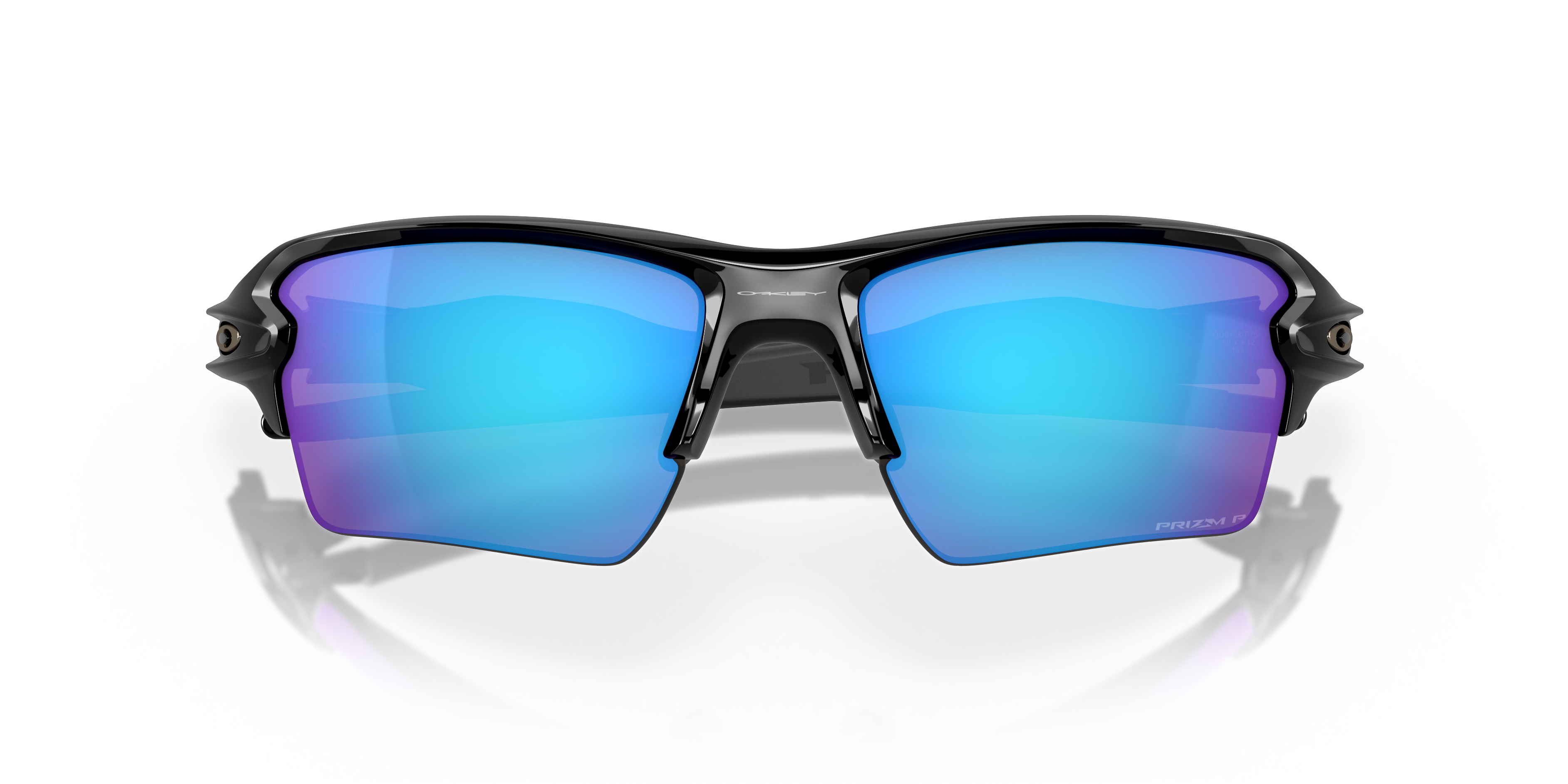 Oakley OO9188 Flak 2.0 XL Unisex Prizm Sport Sunglasses - Steel Frame