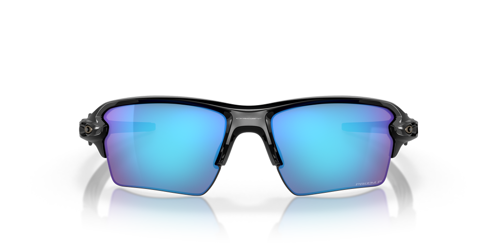 Oakley OO9188 Flak 2.0 XL Men's Prizm Sport Sunglasses - Matte Black Frame