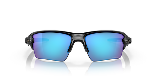 Oakley OO9188 Flak 2.0 XL Unisex Prizm Sport Sunglasses - Polished Black Frame