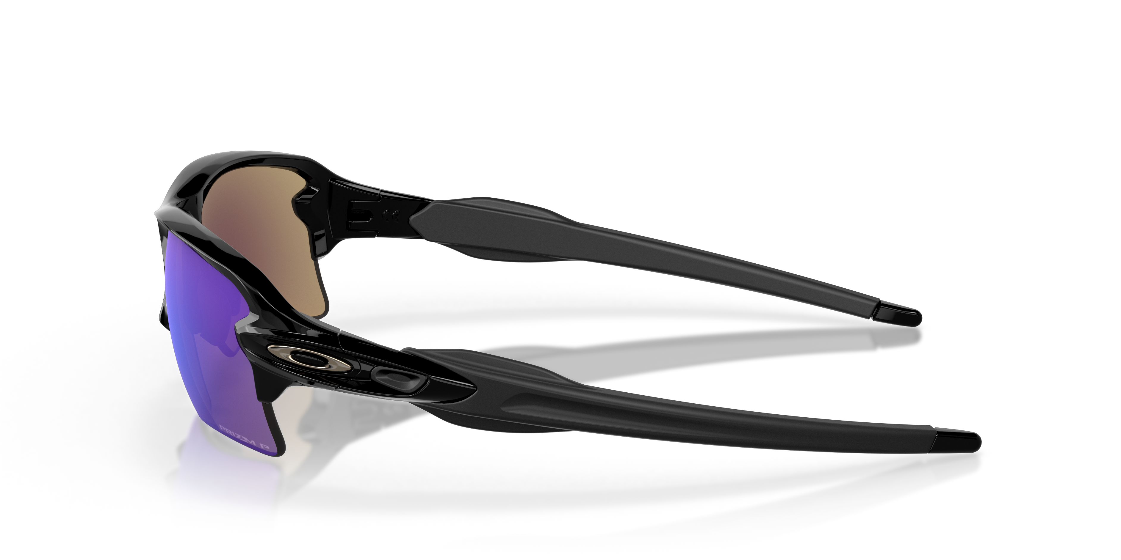 Oakley OO9188 Flak 2.0 XL Unisex Prizm Sport Sunglasses - Polished Black Frame