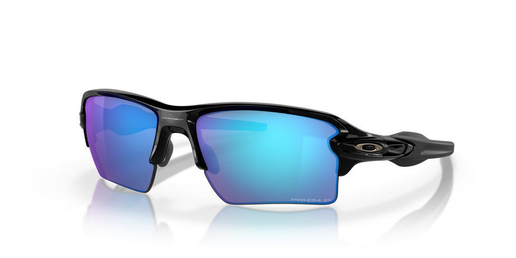 Oakley OO9188 Flak 2.0 XL Men's Prizm Sport Sunglasses - Polished Black Frame