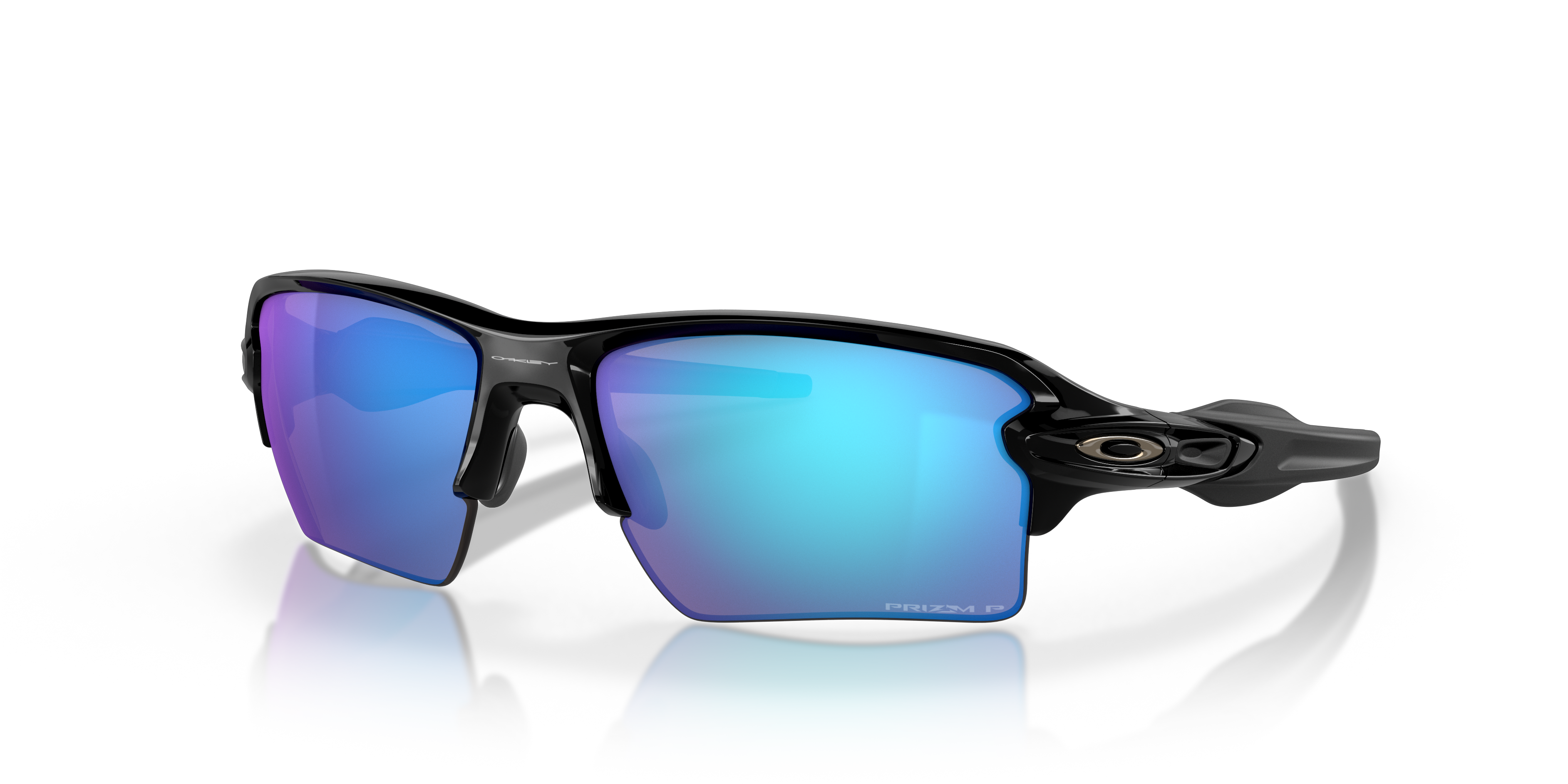 Oakley OO9188 Flak 2.0 XL Unisex Prizm Sport Sunglasses - Steel Frame