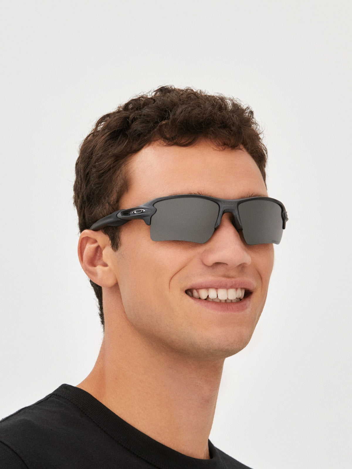 Oakley OO9188 Flak 2.0 XL Unisex Prizm Sport Sunglasses - Steel Frame