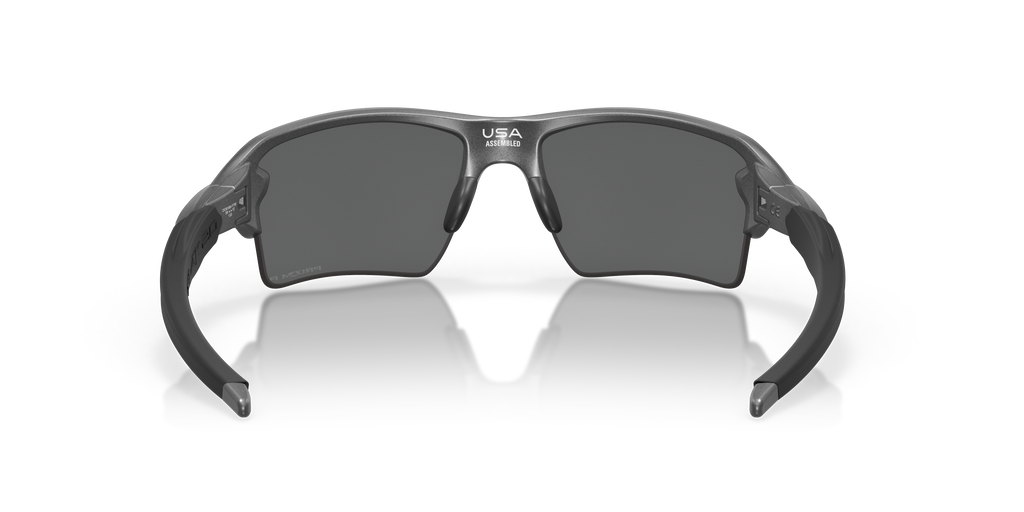 Oakley OO9188 Flak 2.0 XL Unisex Prizm Sport Sunglasses - Polished Black Frame
