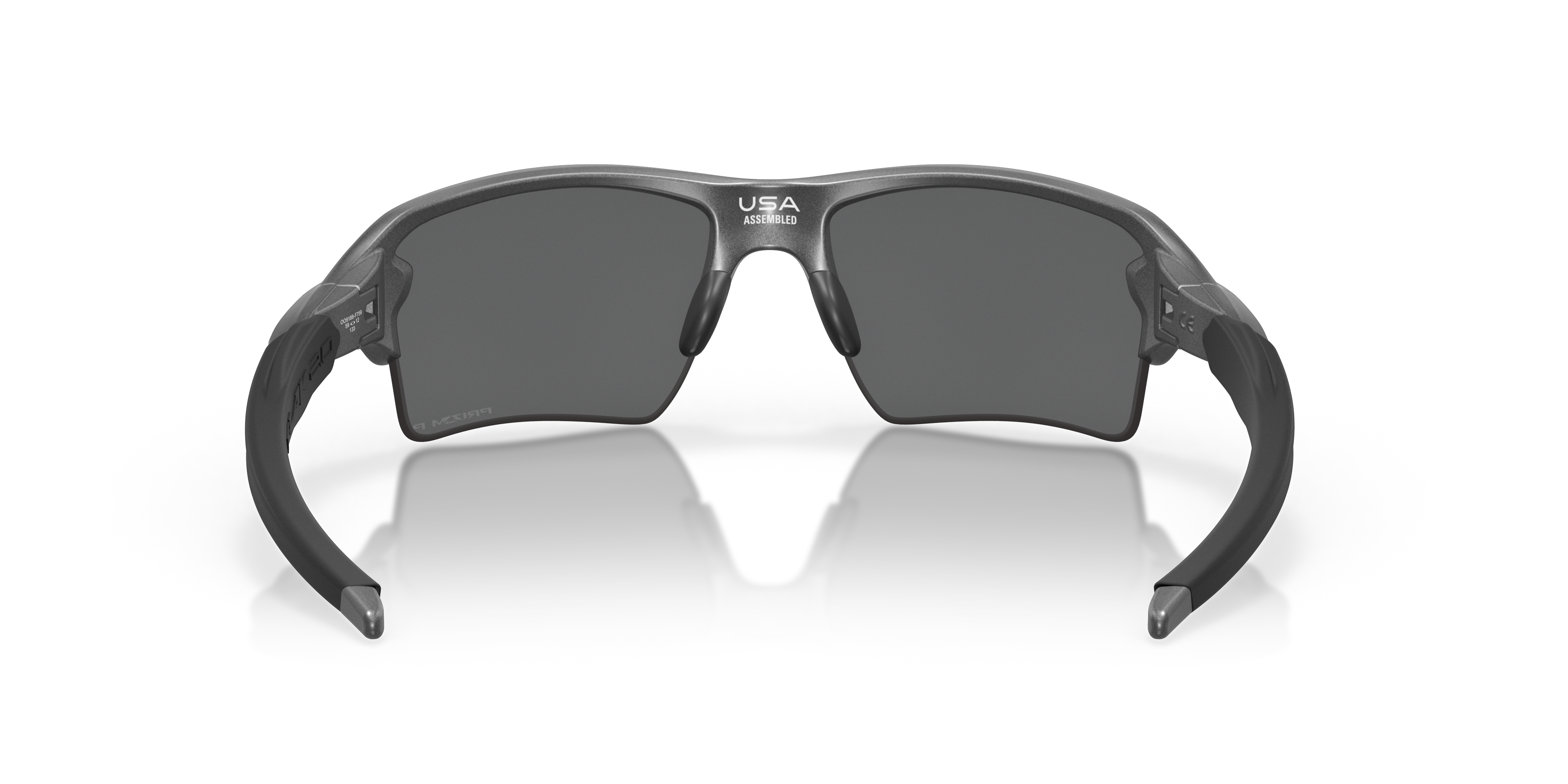 Oakley OO9188 Flak 2.0 XL Unisex Prizm Sport Sunglasses - Polished Black Frame