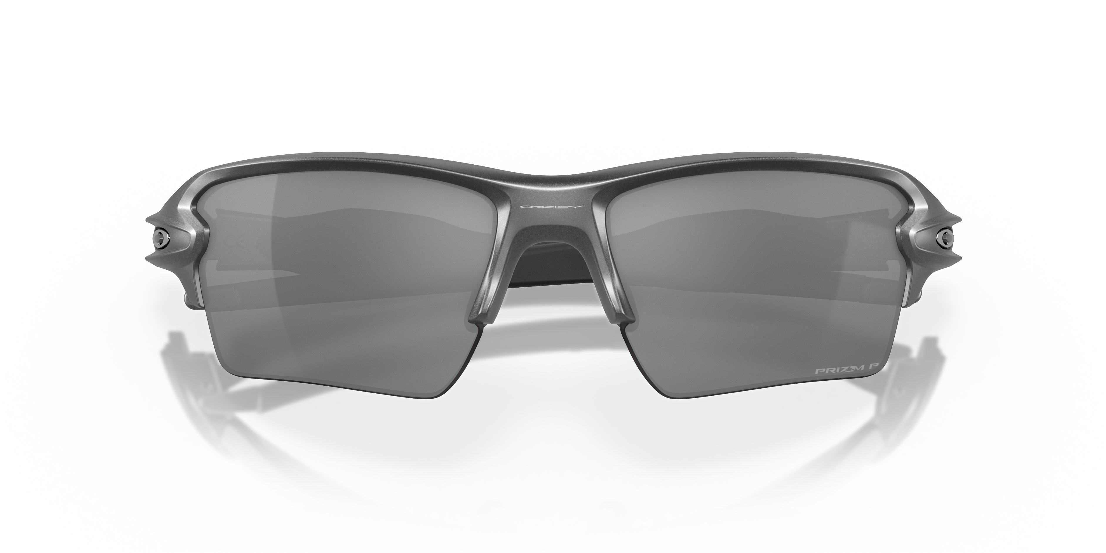 Oakley OO9188 Flak 2.0 XL Unisex Prizm Sport Sunglasses - Steel Frame