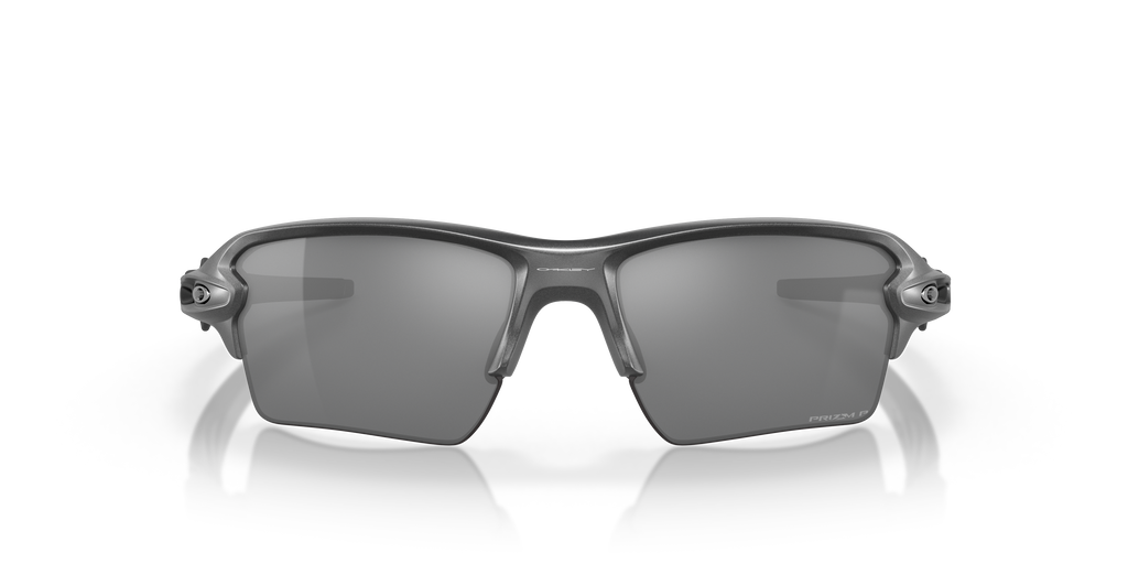 Oakley OO9188 Flak 2.0 XL Unisex Prizm Sport Sunglasses - Steel Frame