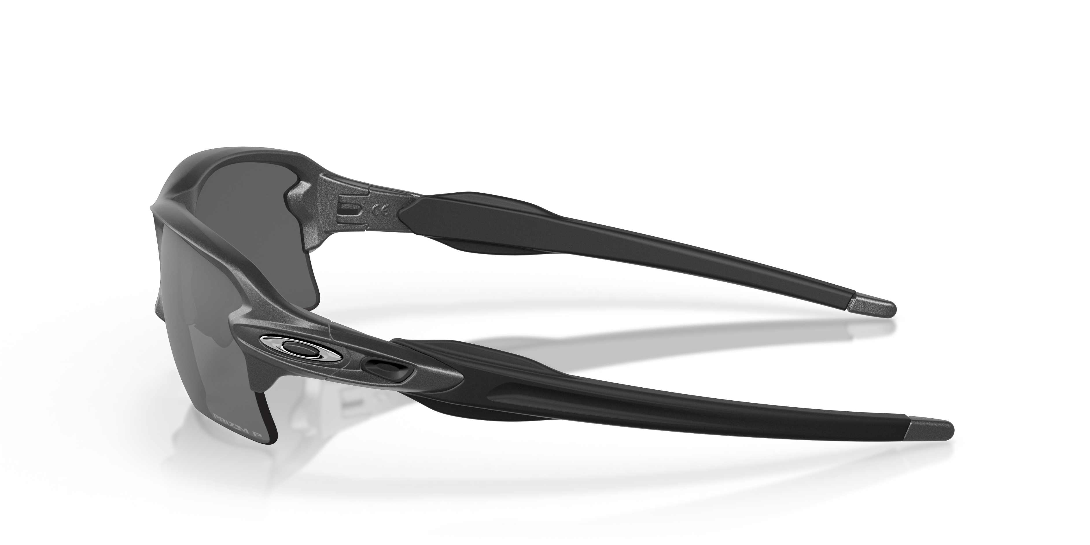 Oakley OO9188 Flak 2.0 XL Unisex Prizm Sport Sunglasses - Polished Black Frame