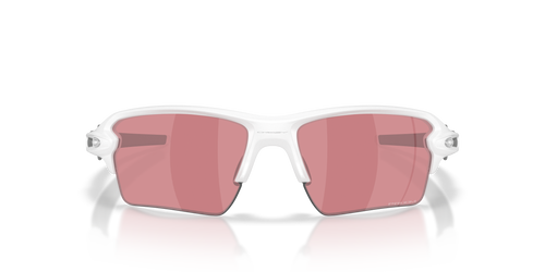 Oakley OO9188 Flak 2.0 XL On The Green Collection Men's Prizm Sport Sunglasses - Matte White