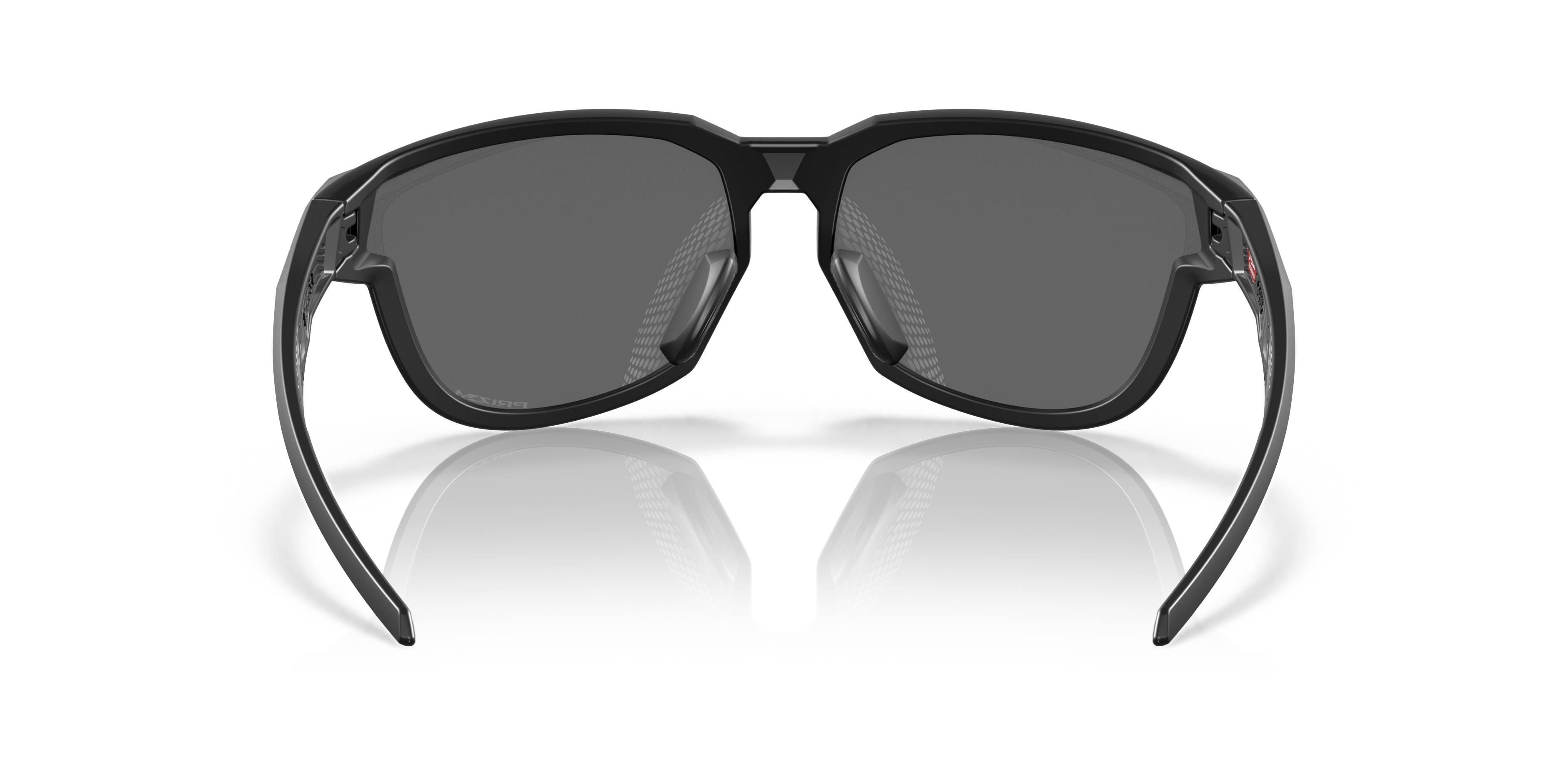 Oakley OO9227 Kaast Men's Oval Prizm Sunglasses - Matte Black Frame