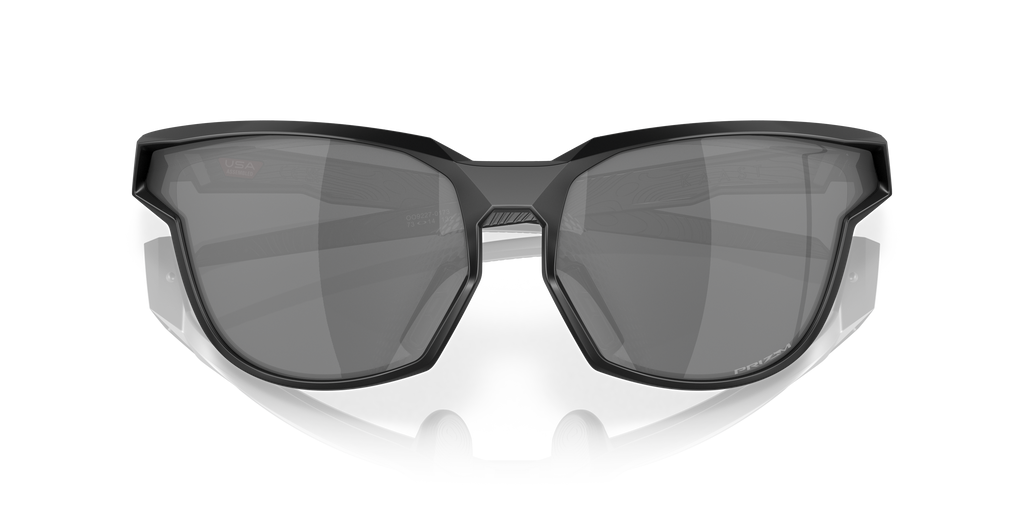 Oakley OO9227 Kaast Men's Oval Prizm Sunglasses - Matte Grey Smoke Frame