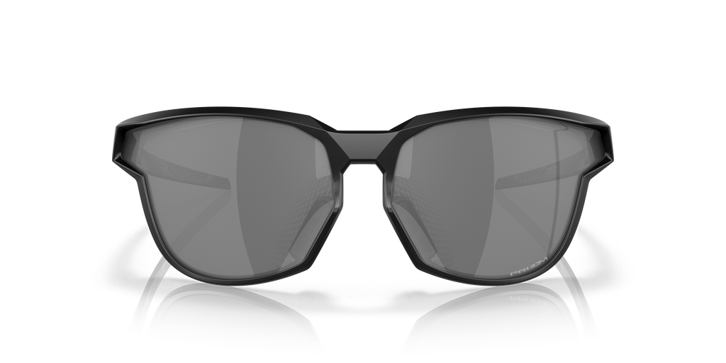 Oakley OO9227 Kaast Men's Oval Prizm Sunglasses - Matte Grey Smoke Frame