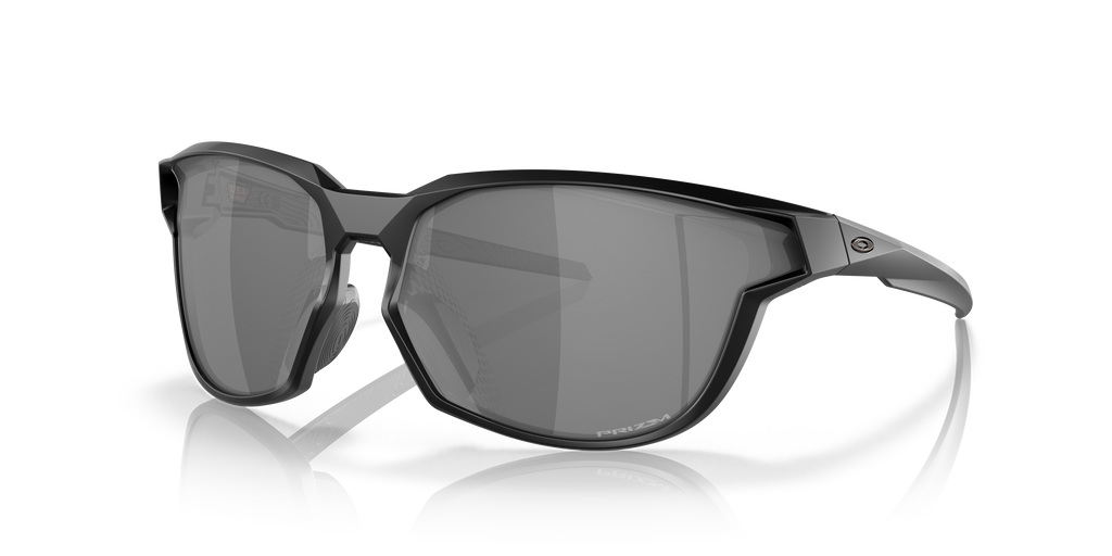 Oakley OO9227 Kaast Men's Oval Prizm Sunglasses - Matte Grey Smoke Frame