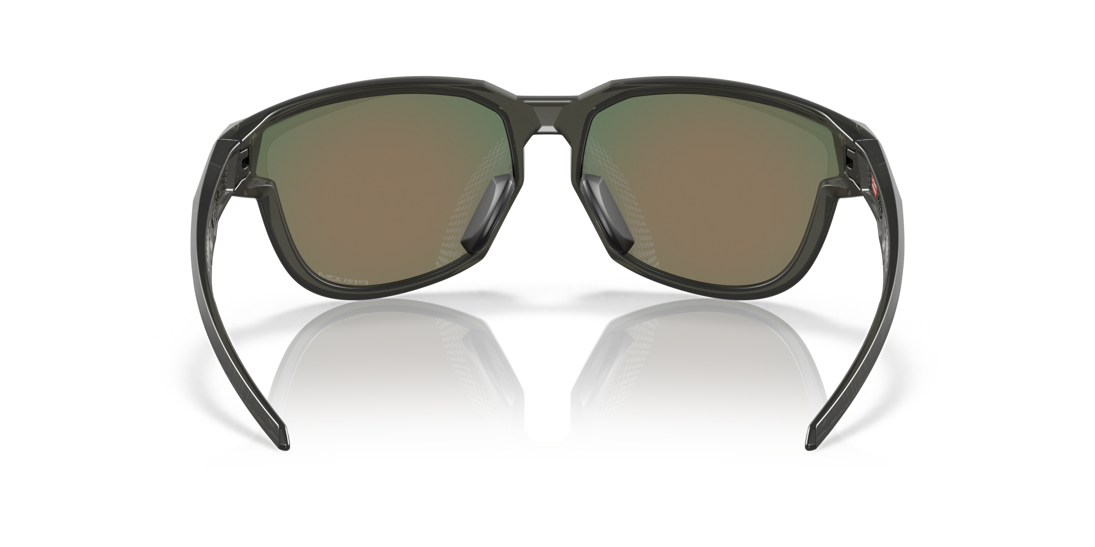 Oakley OO9227 Kaast Men's Oval Prizm Sunglasses - Matte Grey Smoke Frame