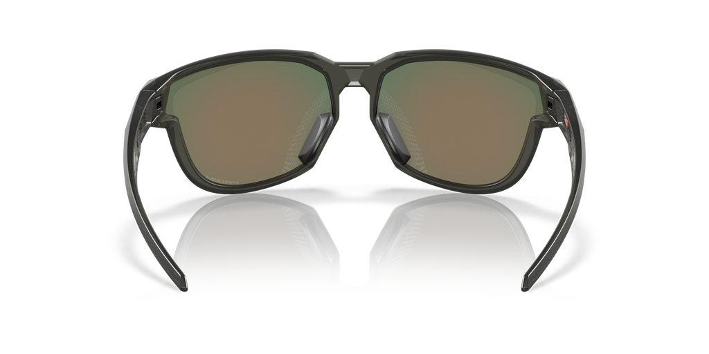 Oakley OO9227 Kaast Men's Oval Prizm Sunglasses - Matte Black Frame