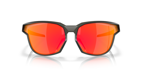 Oakley OO9227 Kaast Men's Oval Prizm Sunglasses - Matte Grey Smoke Frame