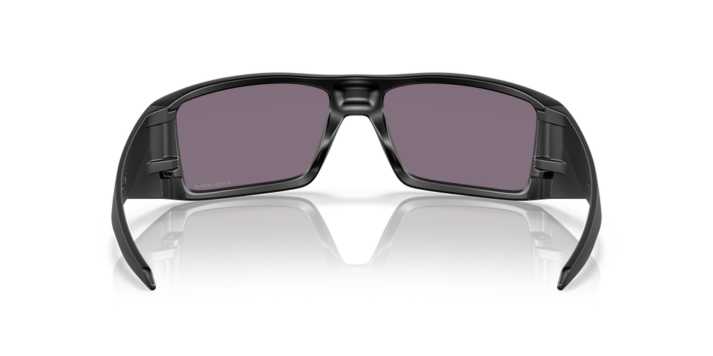 Oakley OO9231 Heliostat Men's Rectangle Prizm Sunglasses - Matte Black Frame