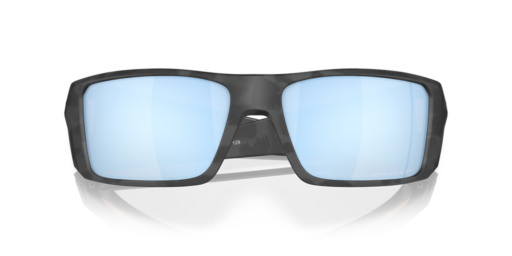 Oakley OO9231 Heliostat Men's Rectangle Prizm Sunglasses - Matte Black Frame