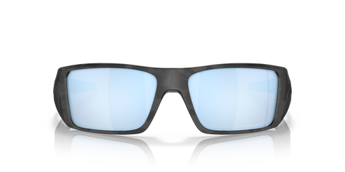 Oakley OO9231 Heliostat Men's Rectangle Prizm Sunglasses - Matte Black Camo Frame