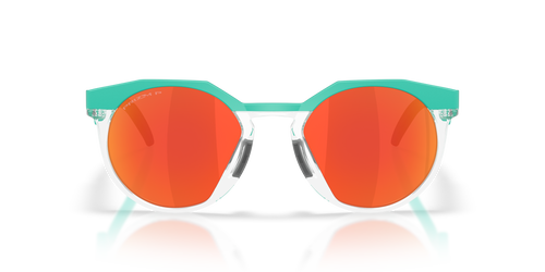Oakley OO9242 HSTN Neon Pop Collection Men's Round Prizm Polarized Sunglasses