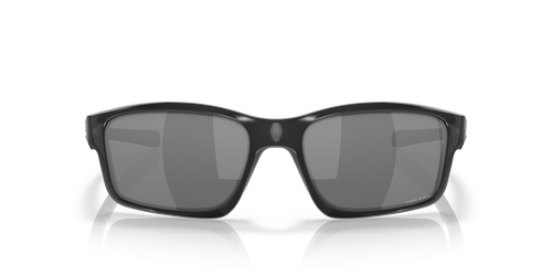 Oakley OO9247 Chainlink Men's Rectangle Polarized Sunglasses - Black Ink Frame