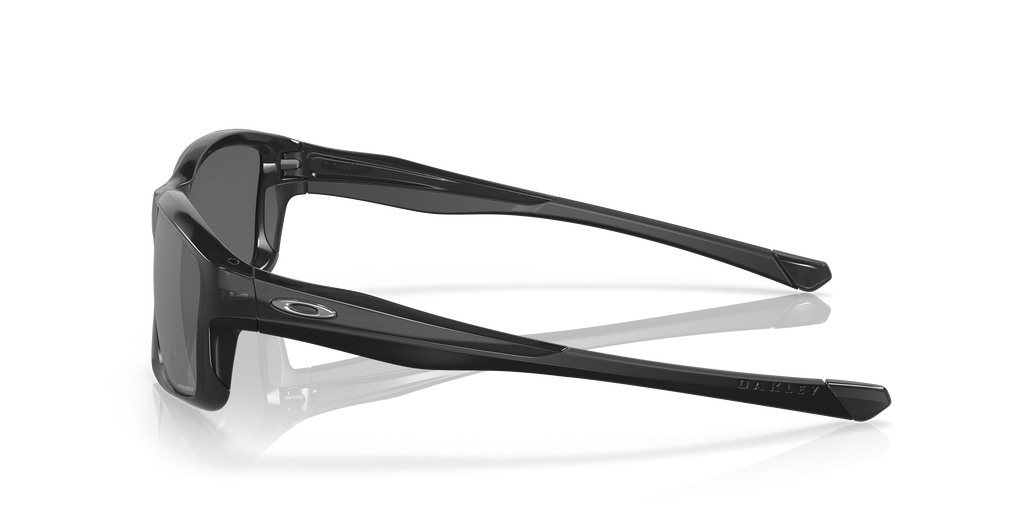 Oakley OO9247 Chainlink Men's Rectangle Polarized Sunglasses - Black Ink Frame