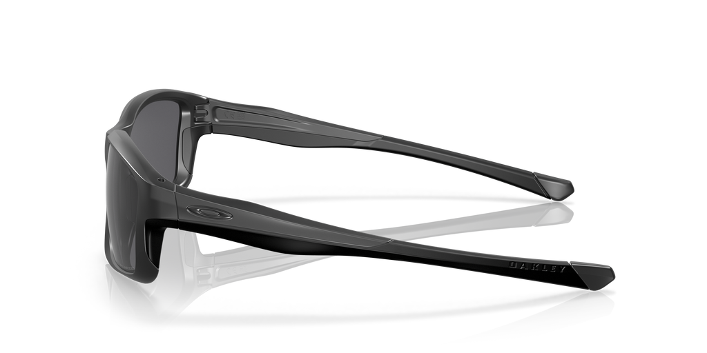 Oakley OO9247 Chainlink Men's Rectangle Polarized Sunglasses - Black Ink Frame