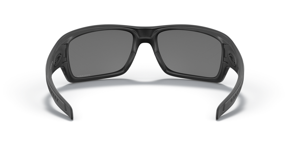 Oakley OO9263 Turbine Men's Rectangle Prizm Sunglasses - Matte Black Camo Frame