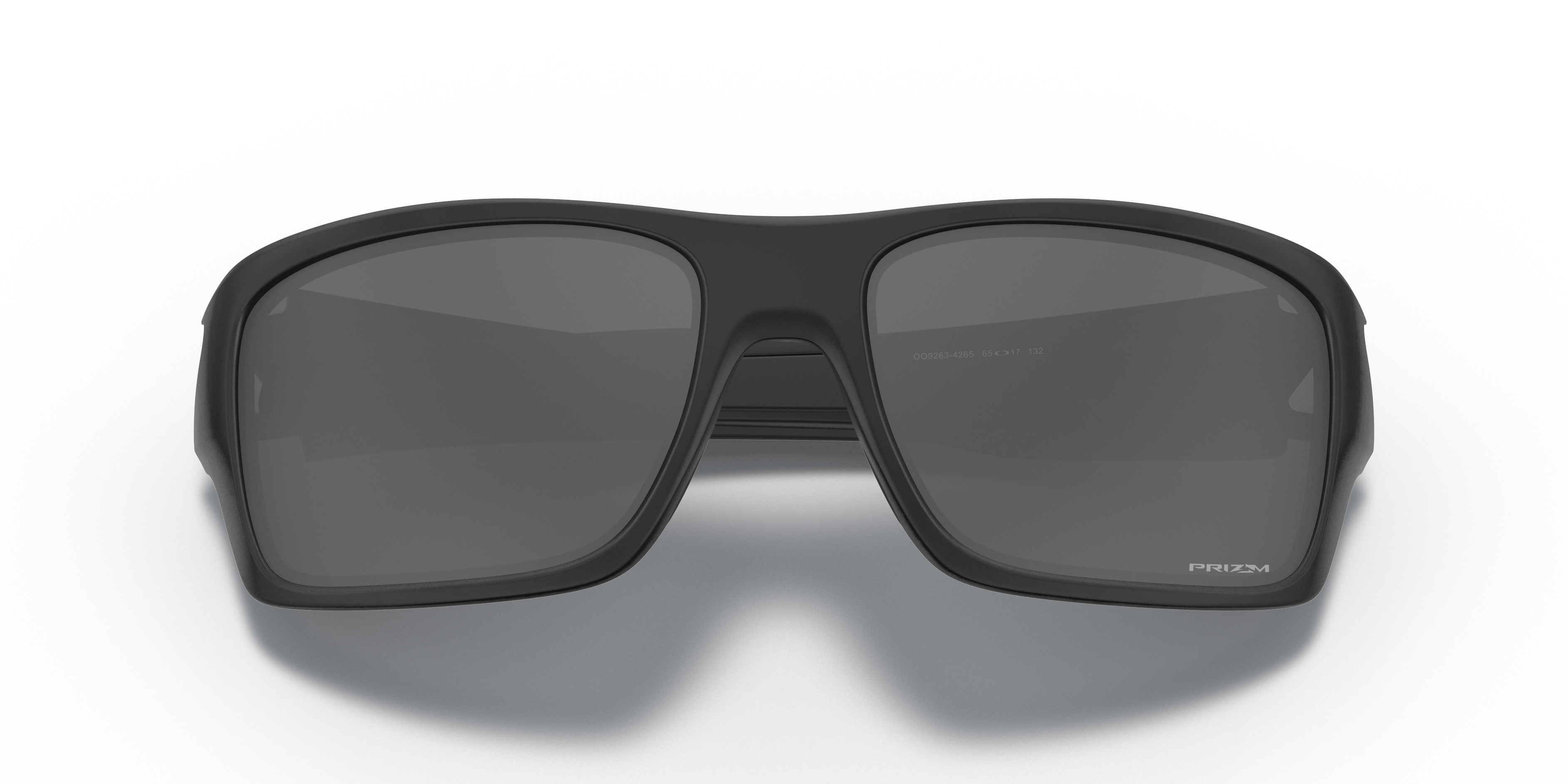 Oakley OO9263 Turbine Men's Rectangle Prizm Sunglasses - Matte Black Camo Frame