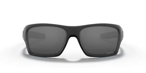 Oakley OO9263 Turbine Men's Rectangle Prizm Sunglasses - Matte Black Frame