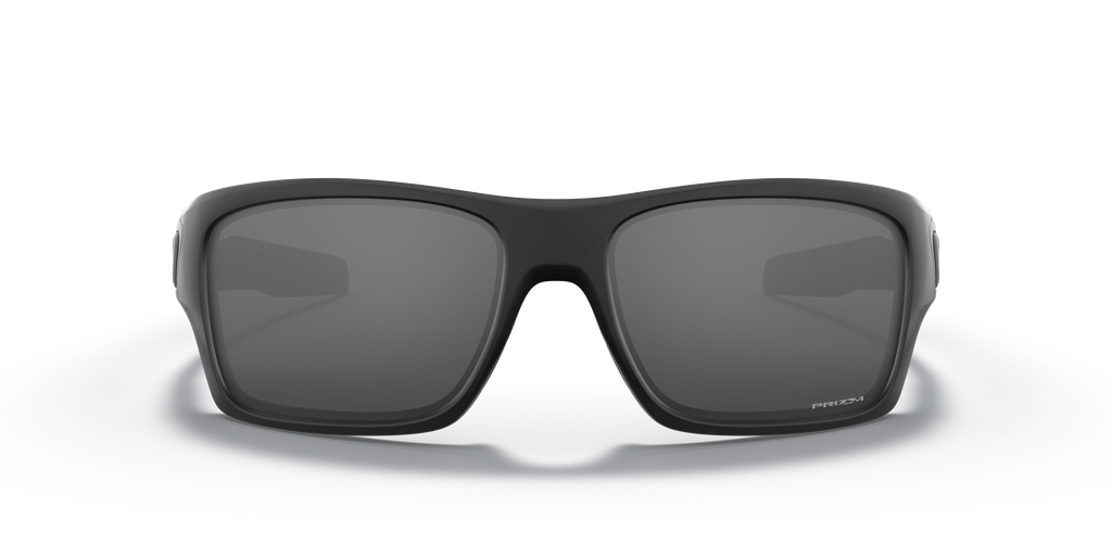 Oakley OO9263 Turbine Men's Rectangle Prizm Sunglasses - Matte Black Camo Frame