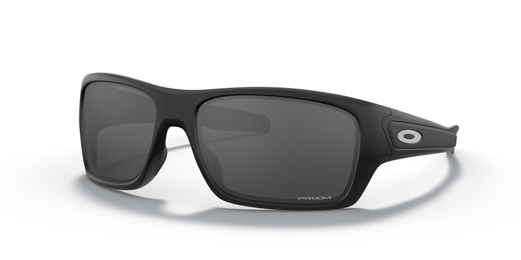 Oakley OO9263 Turbine Men's Rectangle Prizm Sunglasses - Matte Black Camo Frame
