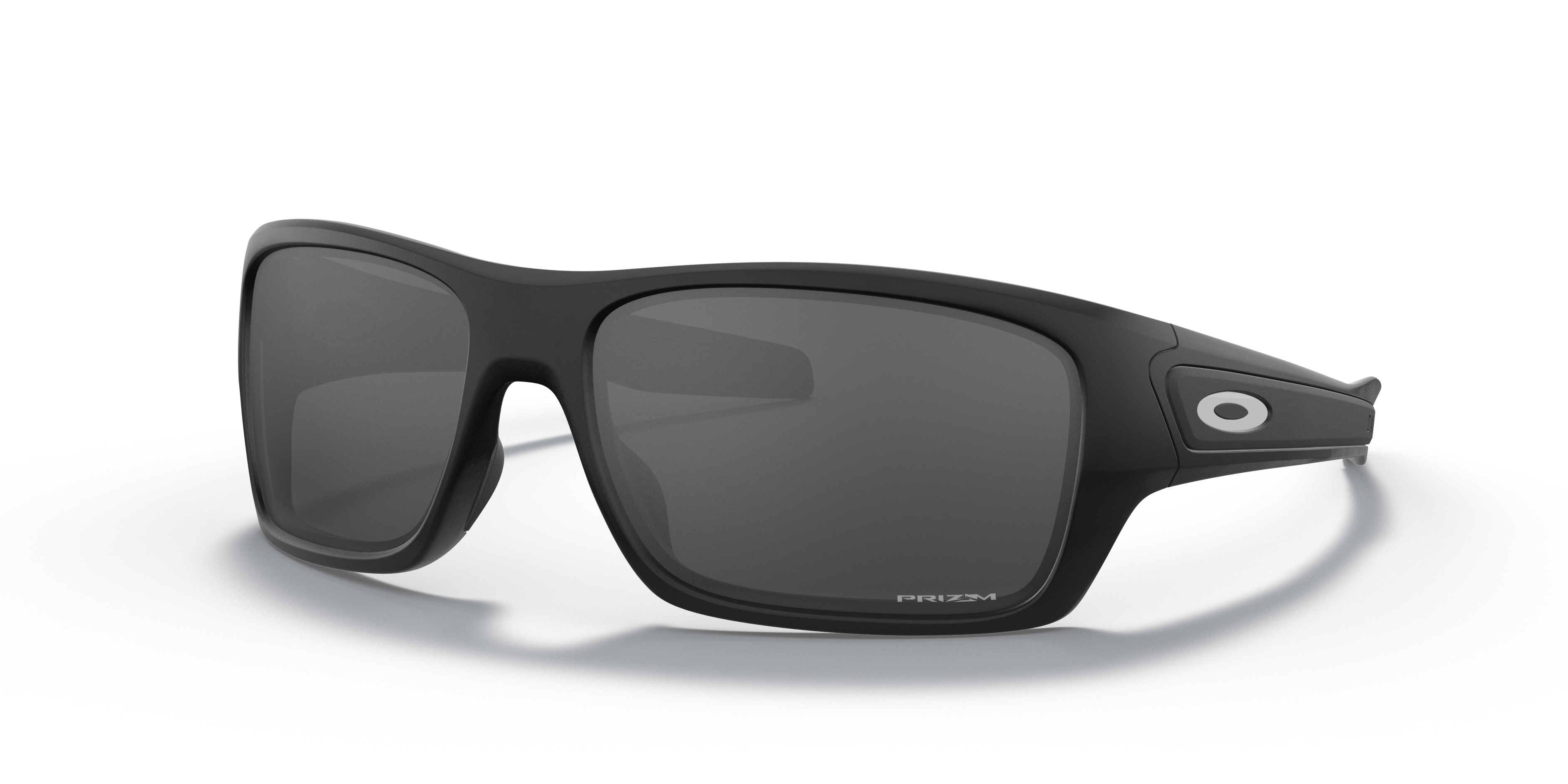 Oakley OO9263 Turbine Men's Rectangle Prizm Sunglasses - Matte Black Camo Frame