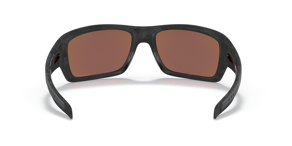 Oakley OO9263 Turbine Men's Rectangle Prizm Sunglasses - Matte Black Camo Frame