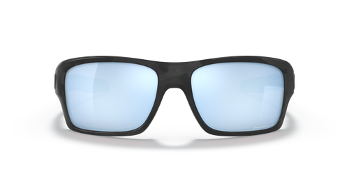 Oakley OO9263 Turbine Men's Rectangle Prizm Sunglasses - Matte Black Camo Frame