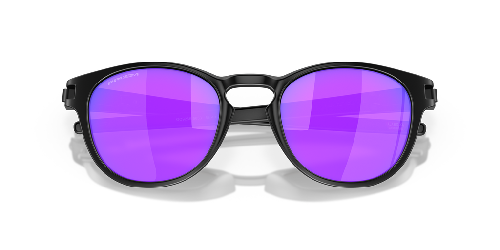 Oakley OO9265 Latch Unisex Round Prizm Sunglasses