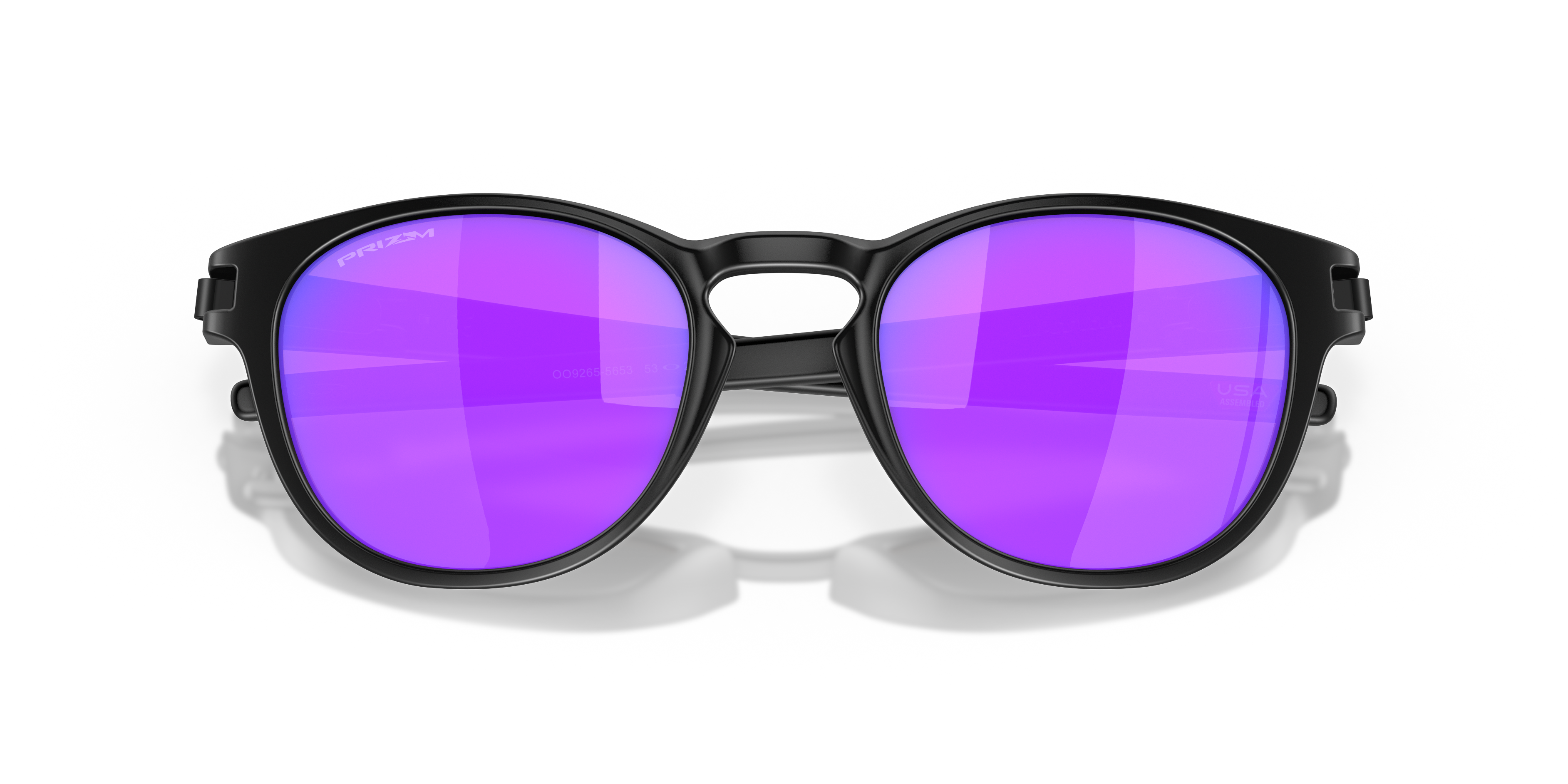 Oakley OO9265 Latch Unisex Round Prizm Sunglasses